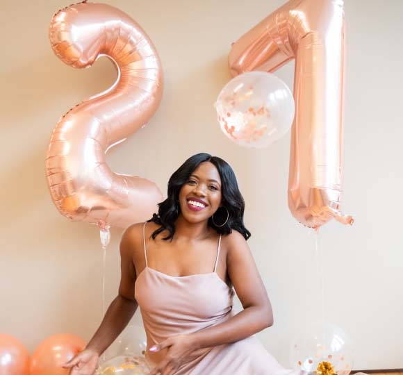 21st birthday