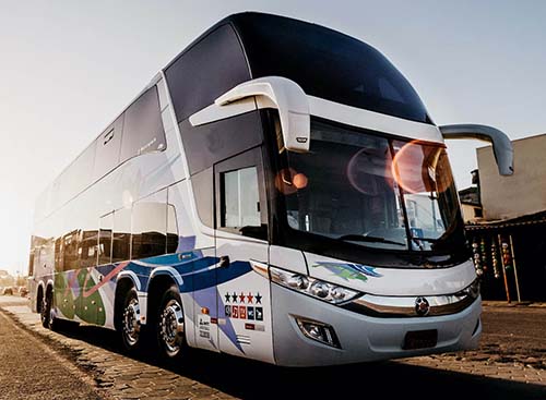 charter bus exterior