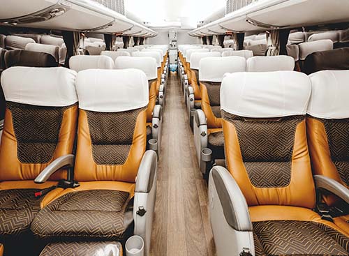 ft worth coach bus