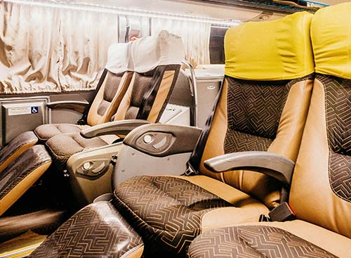motor coach seats