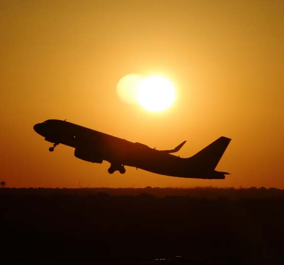 flight from the DFW Airport
