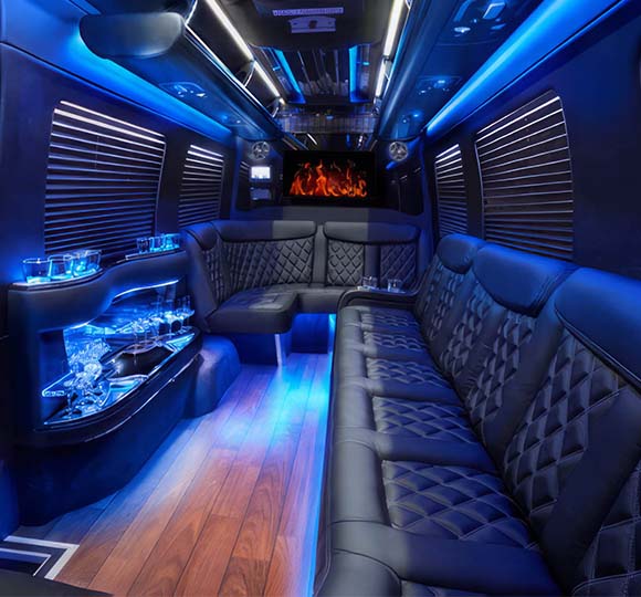 Fort Worth Sprinter van