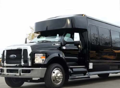 shuttle service in Fort Worth