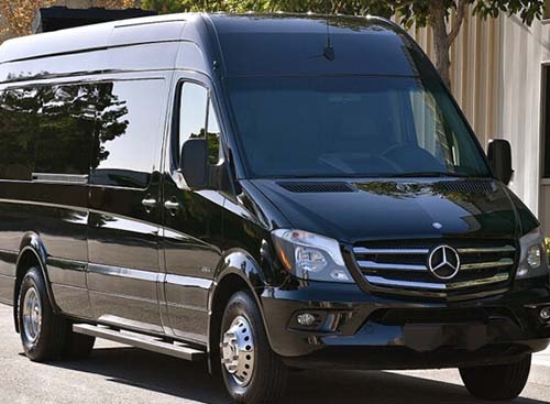 executive luxury Sprinter van