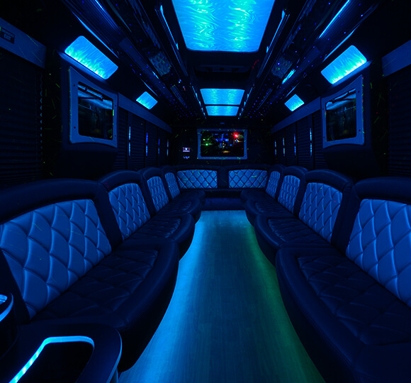 dallas party bus