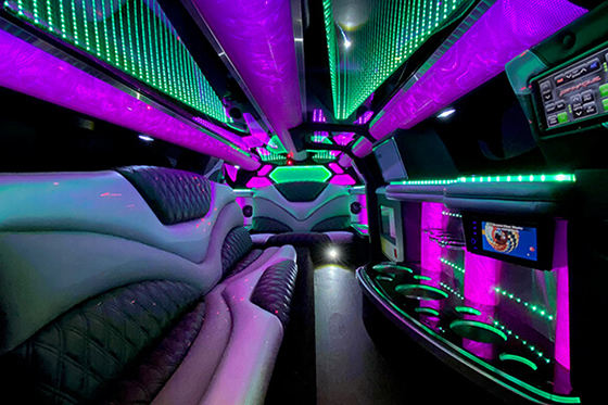 dodge charger limousine service