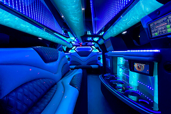 dodge charger limousine