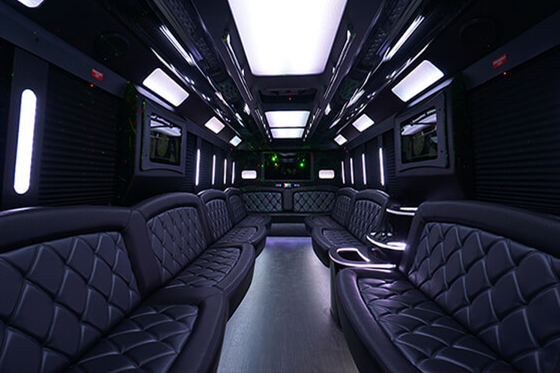 spacious interior