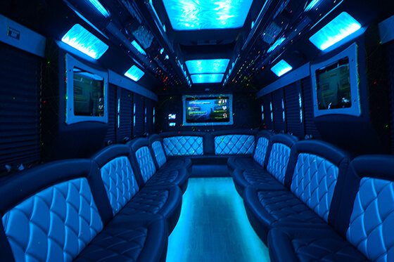 dallas metroplex party bus rentals