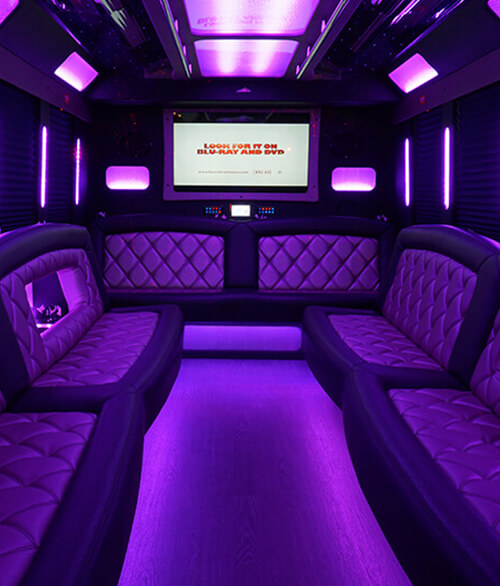 one of our party buses