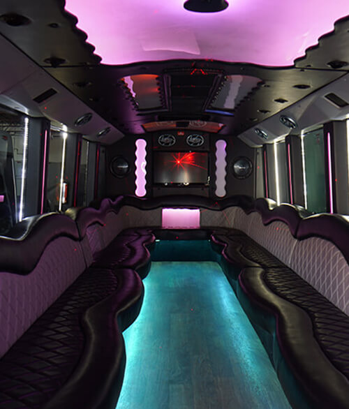super sized ft worth party bus service