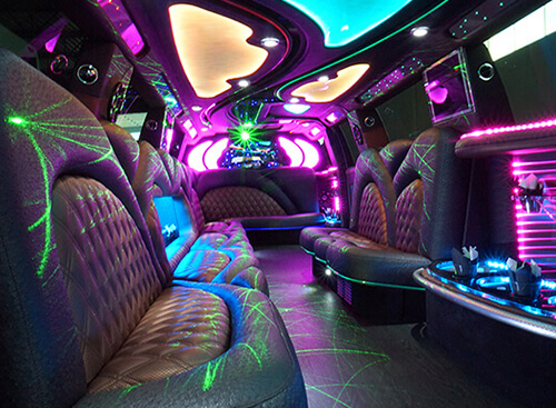luxury limousine