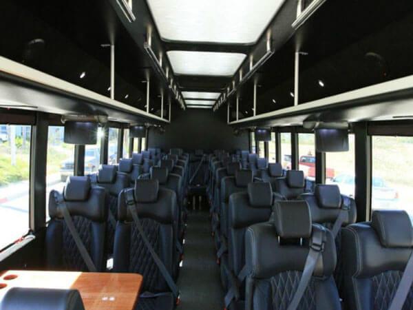 charter bus rental