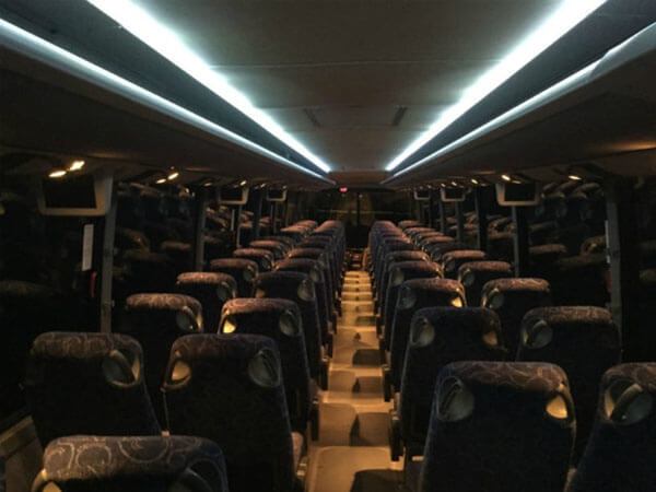 charter bus