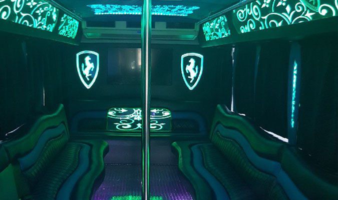 best party buses